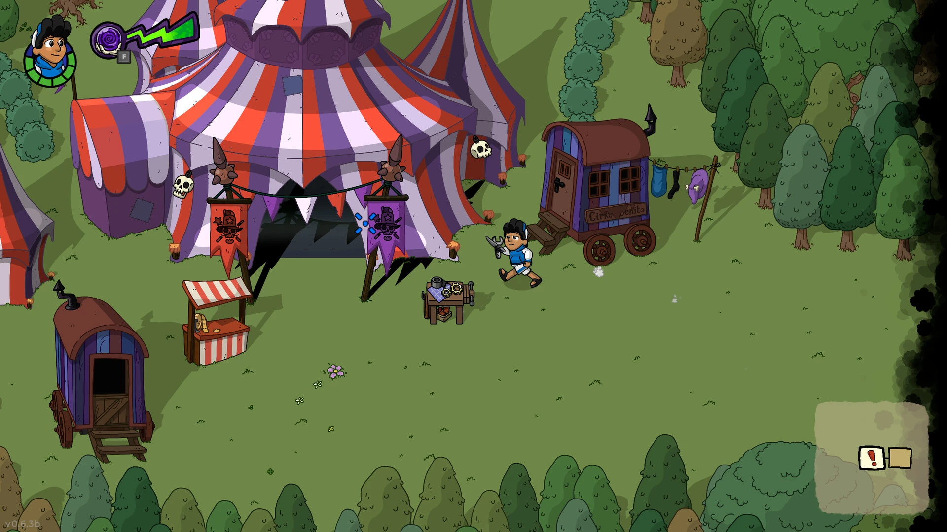 Calcium Chaos: Derailed mac游戏 screenshot-1