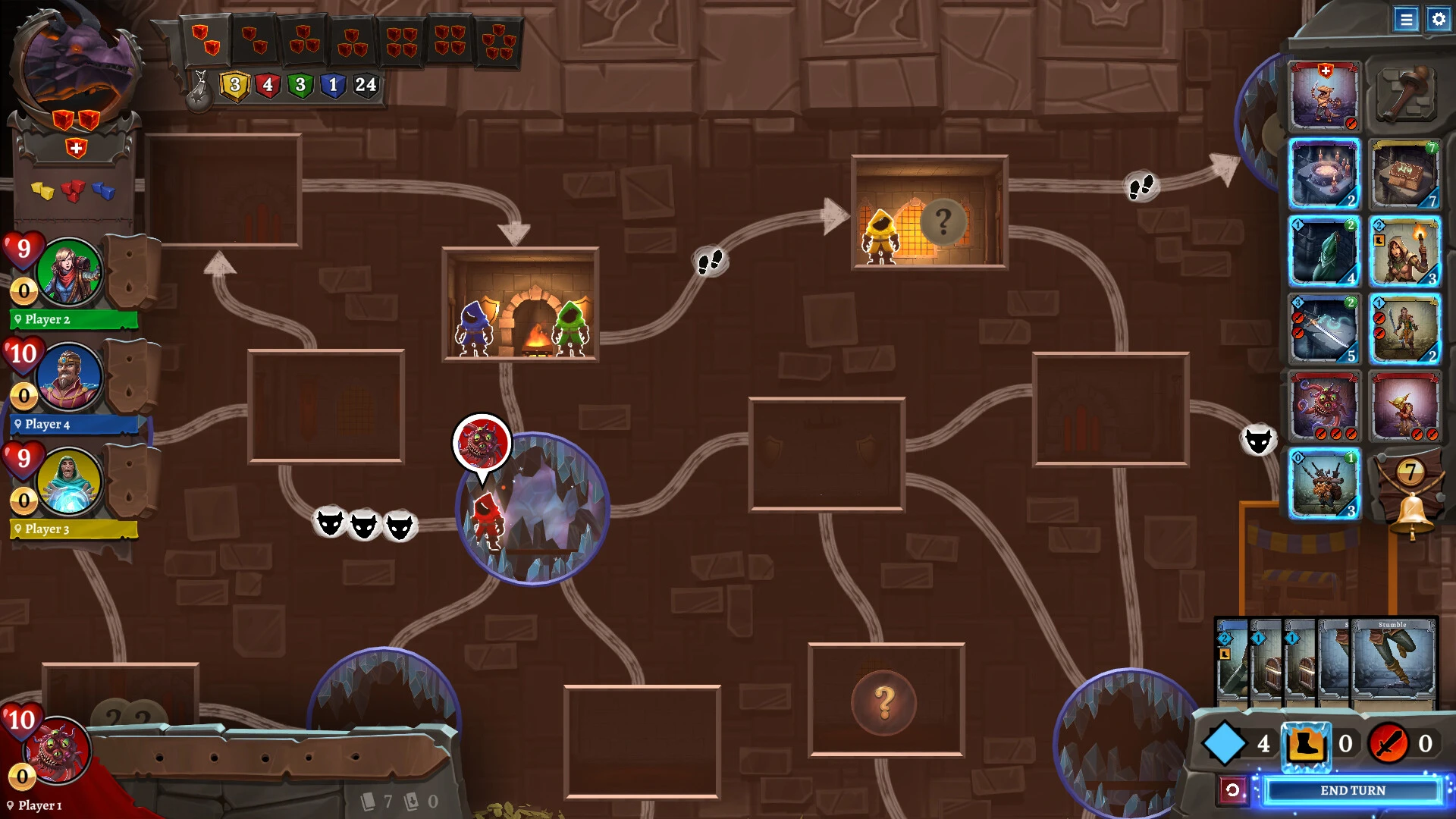 Clank! mac游戏 screenshot-1