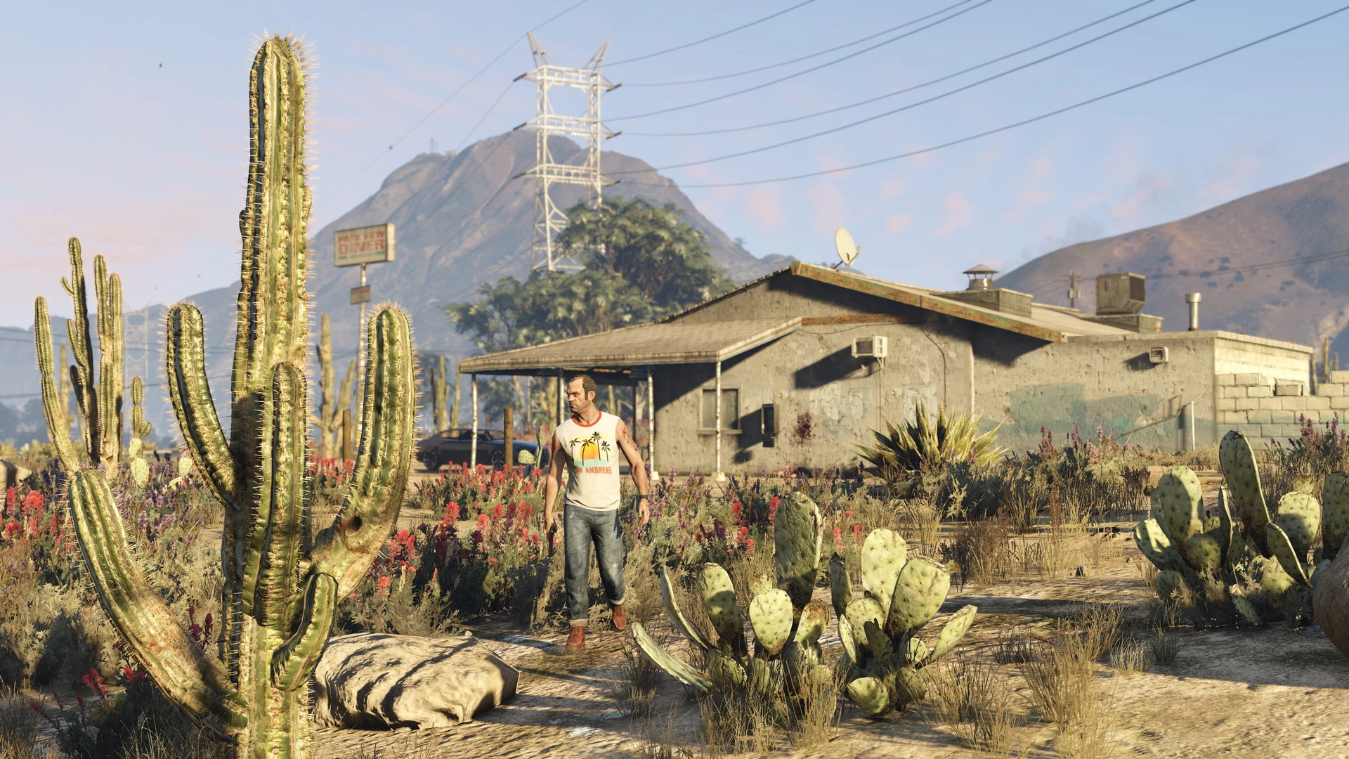 Grand Theft Auto V mac游戏 screenshot-11