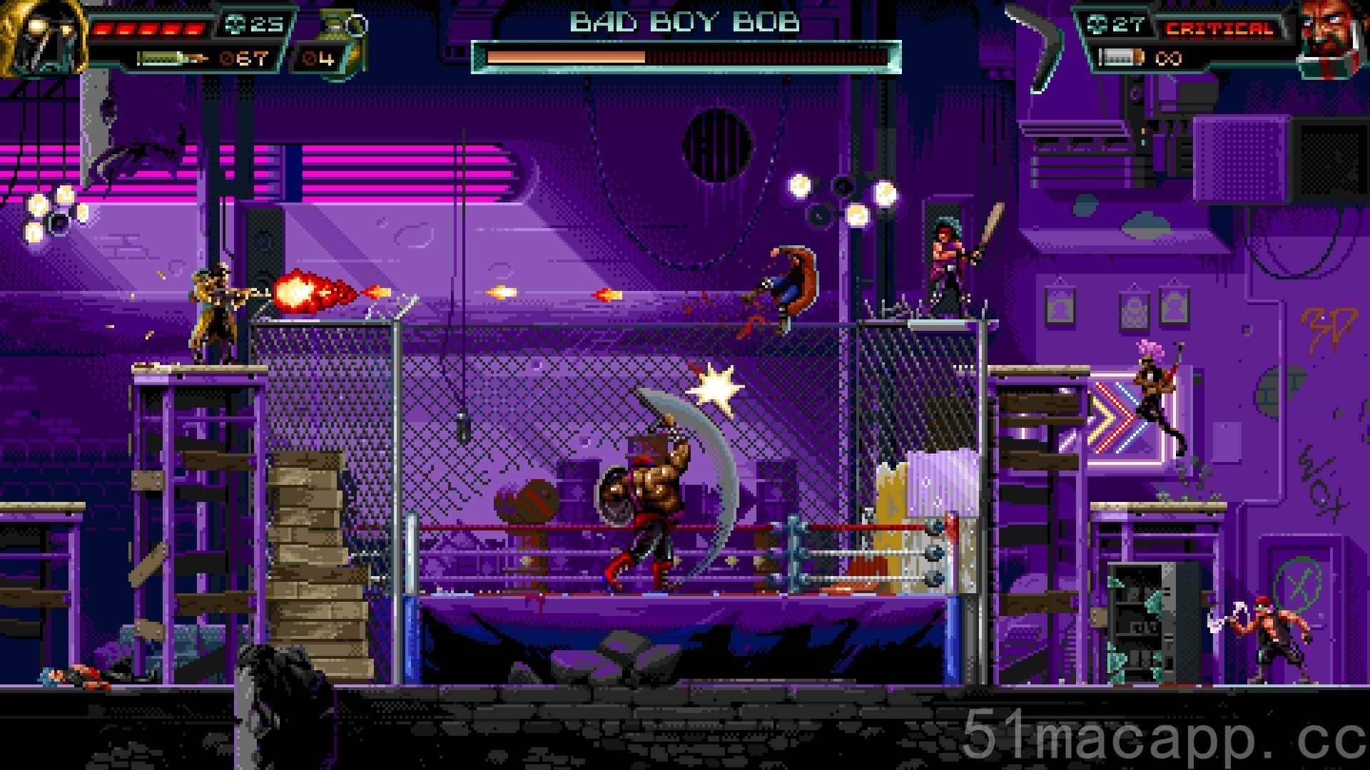 HUNTDOWN mac游戏 screenshot-3