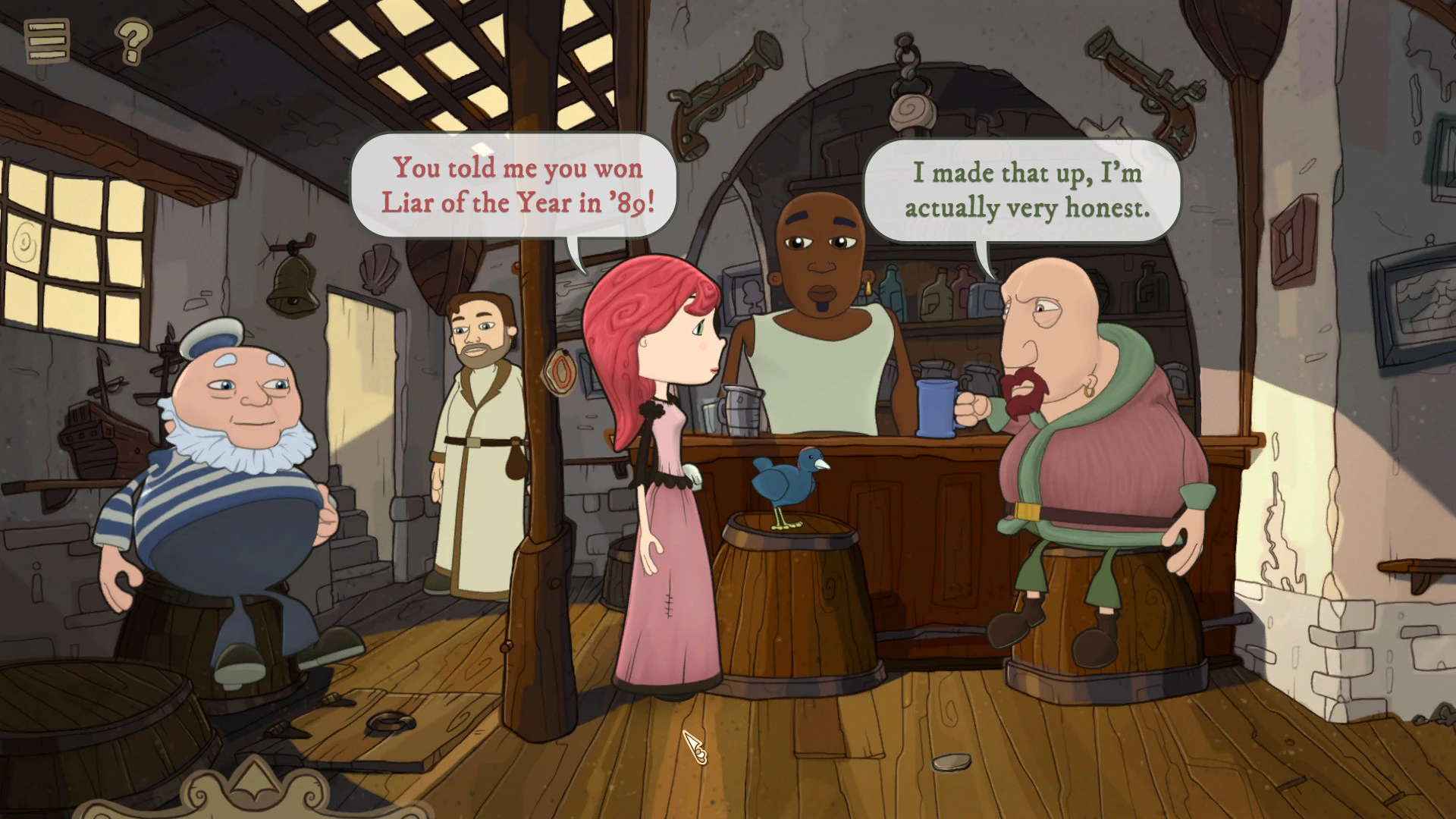 Nelly Cootalot: The Fowl Fleet mac游戏 screenshot-3
