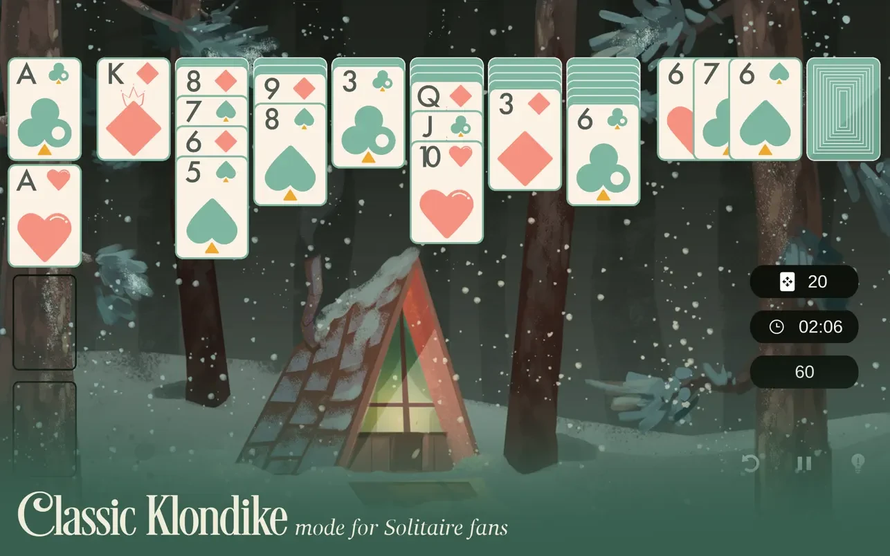 Solitaire Stories mac游戏 screenshot-2