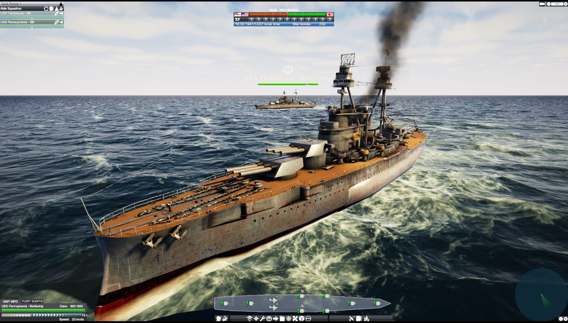 Victory at Sea Pacific mac游戏 screenshot-0