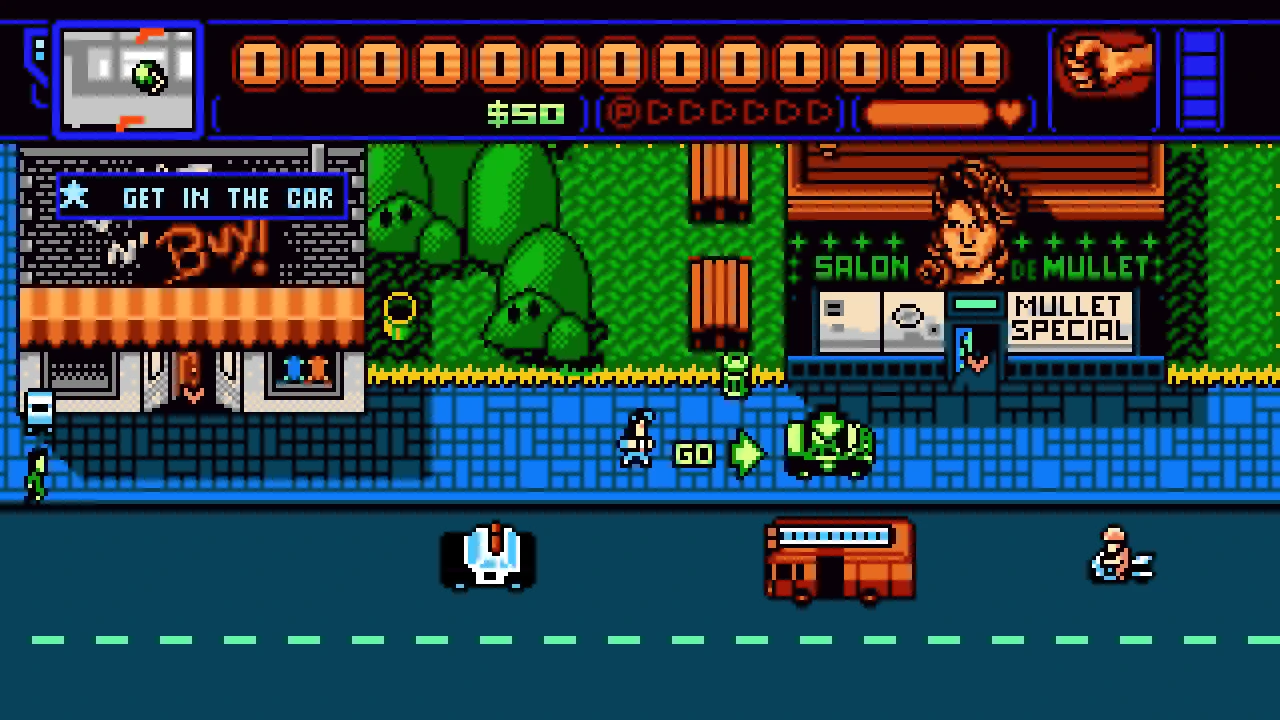 Retro City Rampag DX mac游戏 screenshot-2
