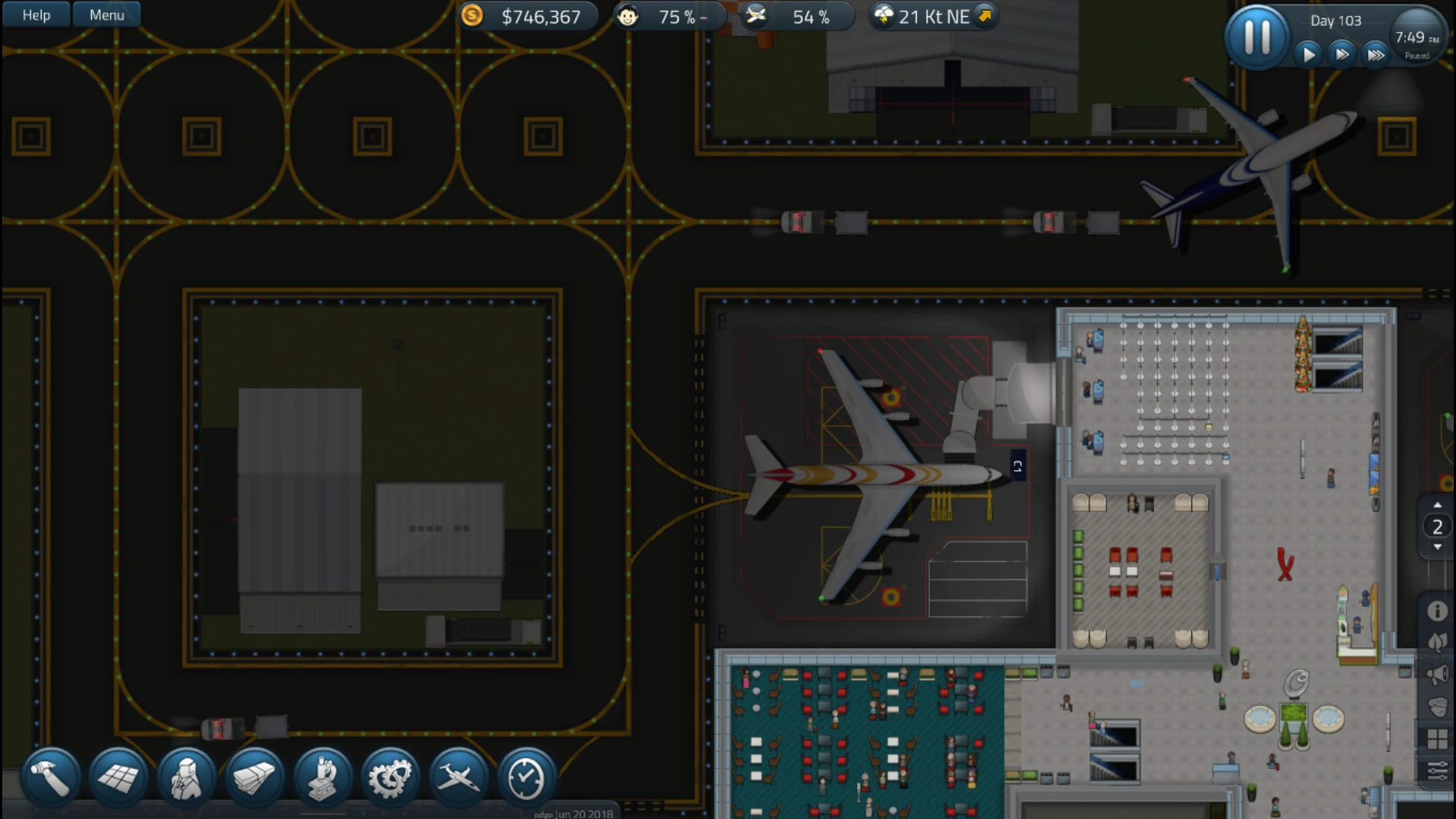 SimAirport mac游戏 screenshot-0