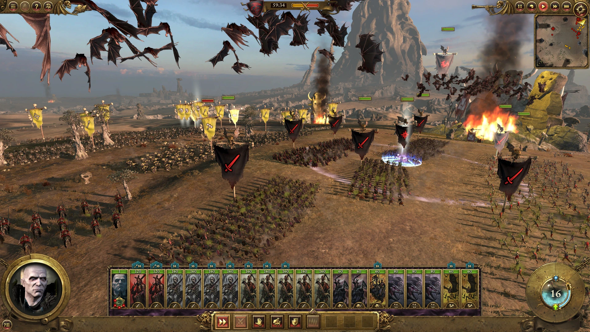 Total War: WARHAMMER mac游戏 screenshot-3