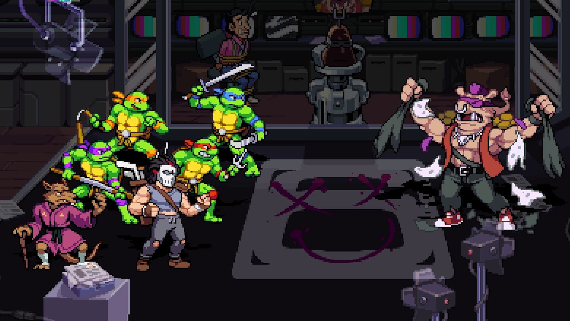 Teenage Mutant Ninja Turtles: Shredder's Revenge mac游戏 screenshot-2