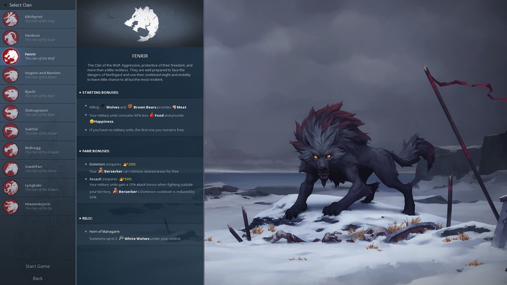 Northgard mac游戏 screenshot-1