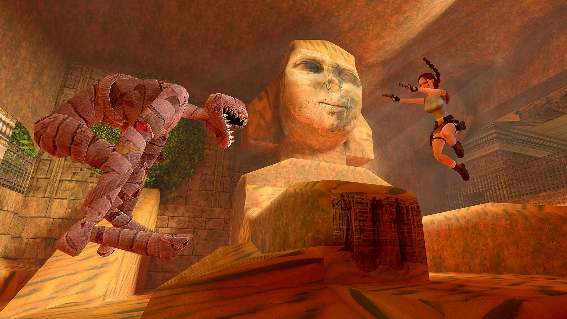 Tomb Raider I-III Remastered Starring Lara Croft mac游戏 screenshot-1