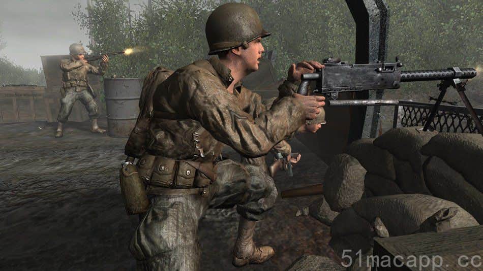 Call of Duty 2 mac游戏 screenshot-1