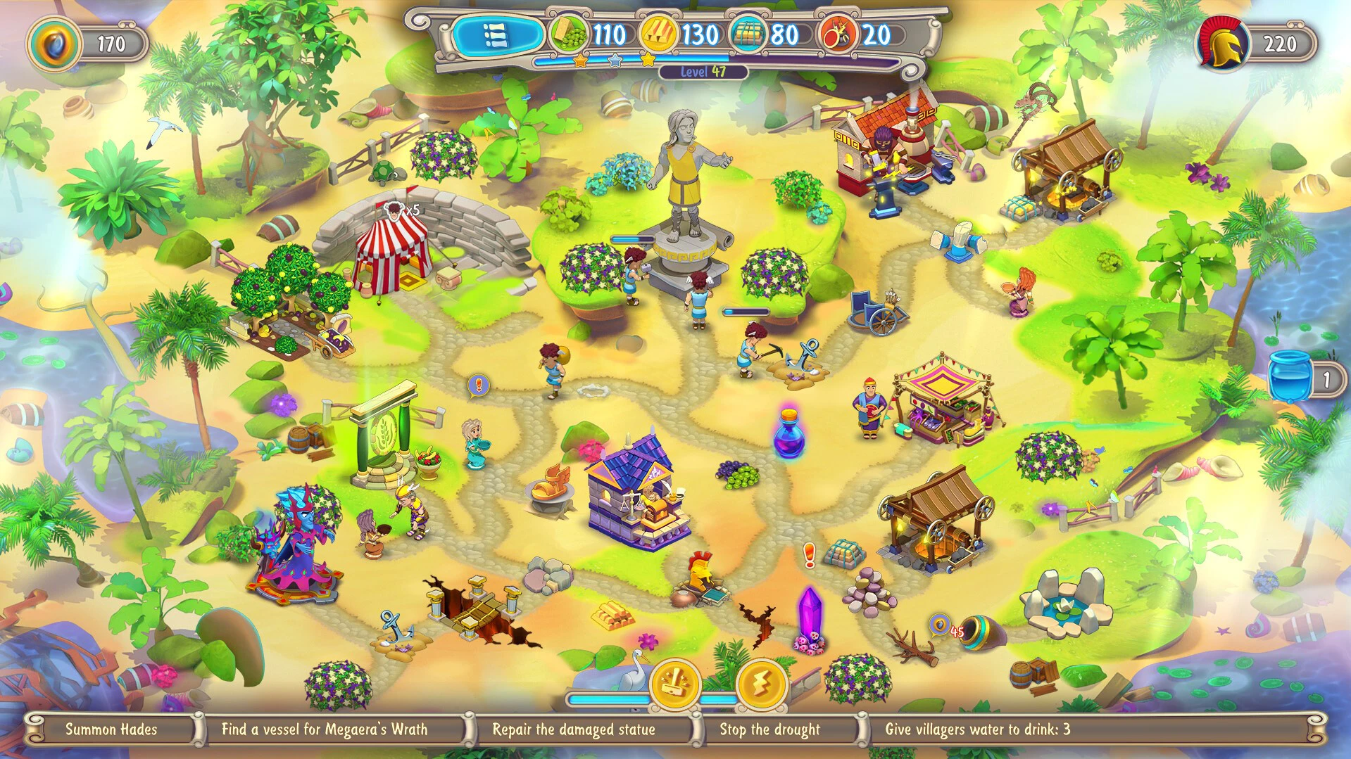 Hermes 5: The Fury of Megaera Collector's Edition mac游戏 screenshot-3
