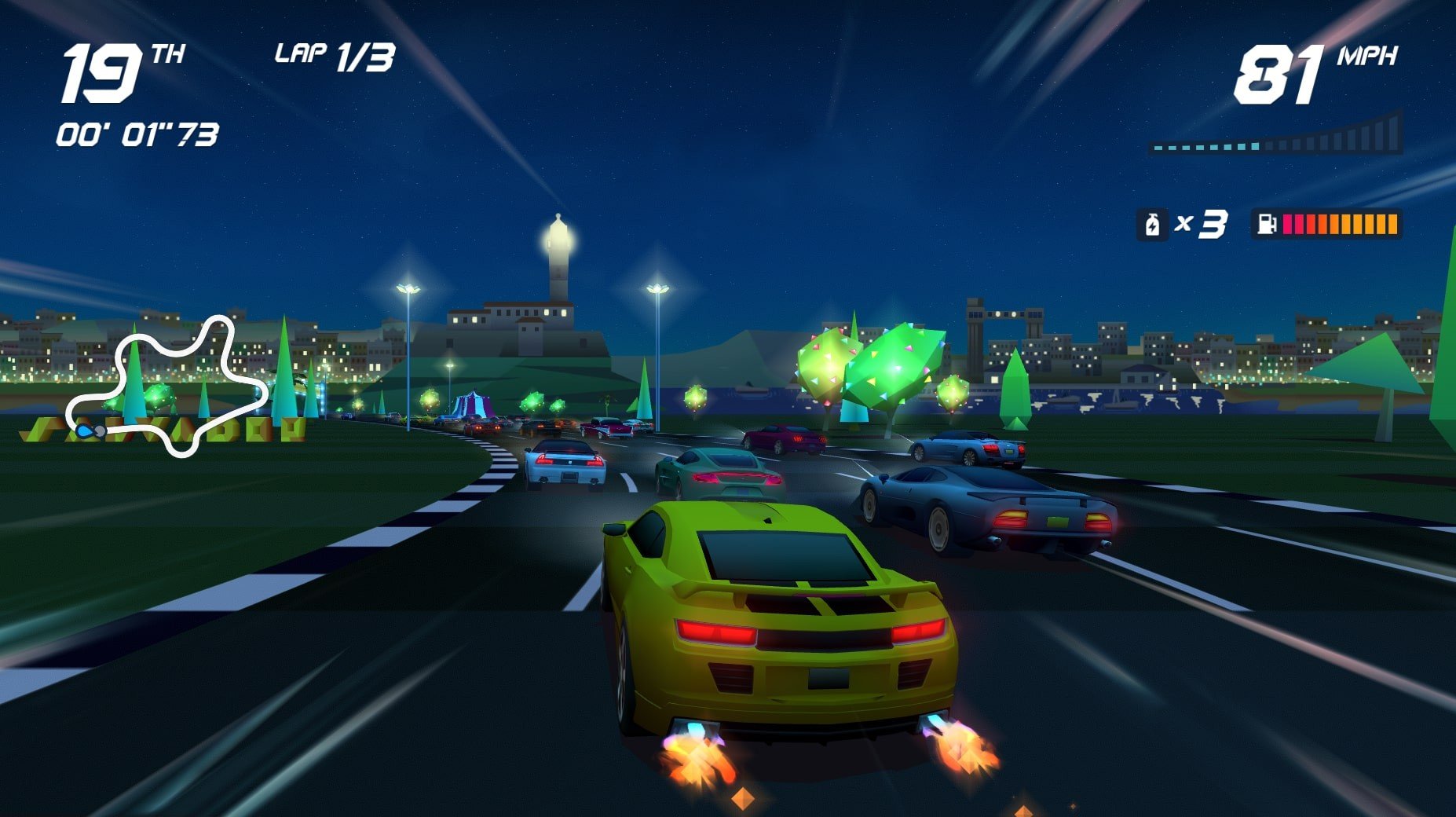 Horizon Chase Turbo mac游戏 screenshot-6