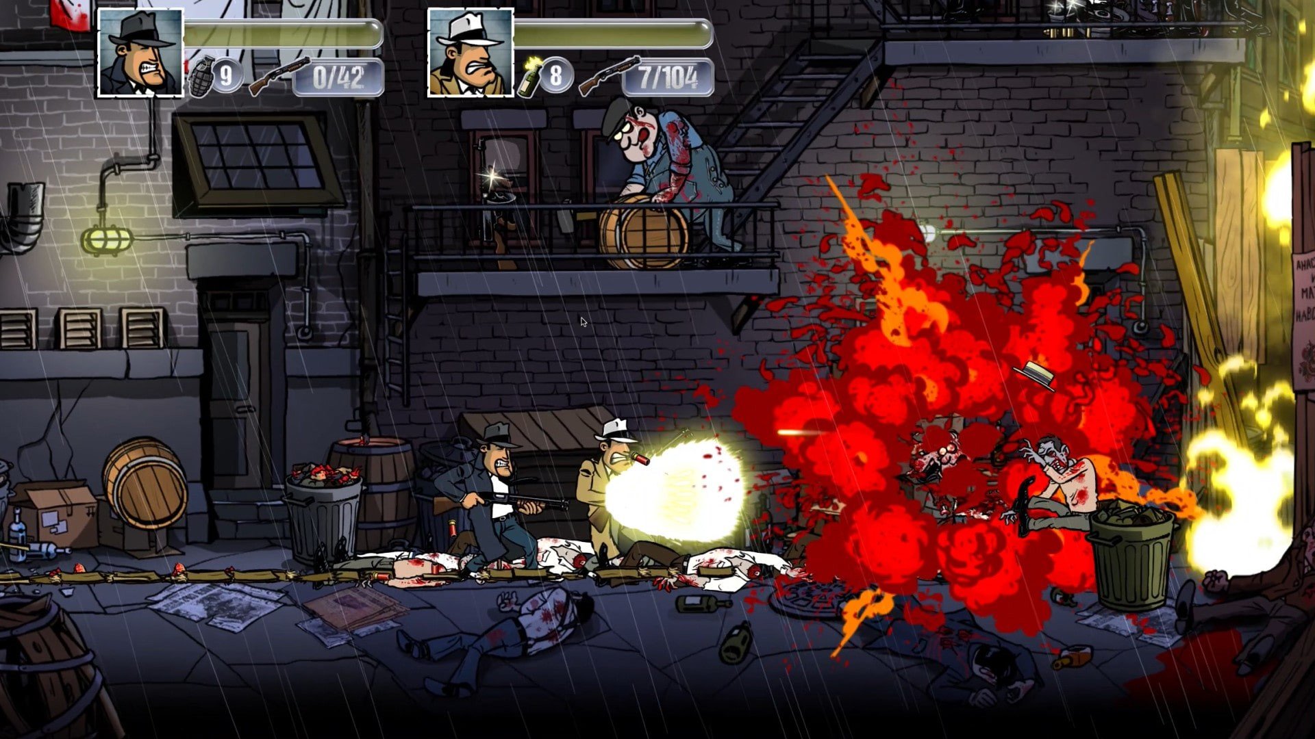 Guns, Gore & Cannoli mac游戏 screenshot-4