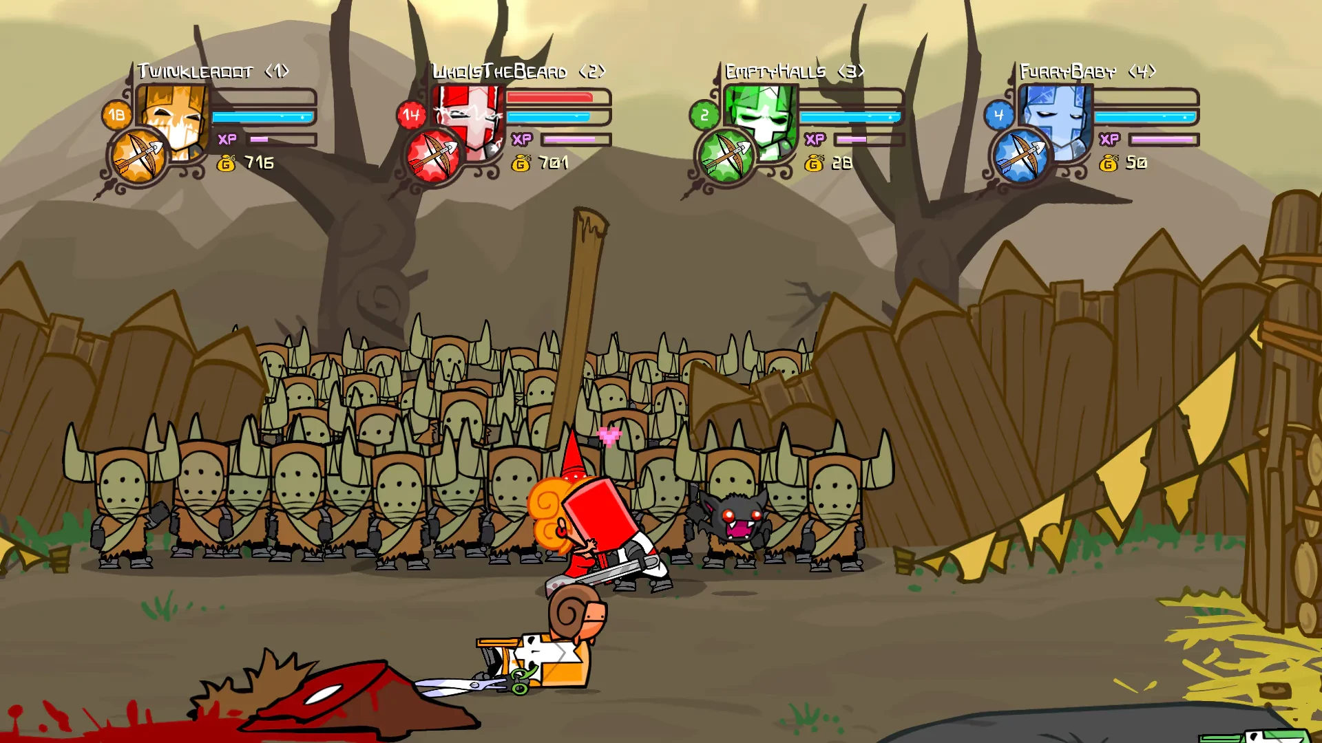 Castle Crashers mac游戏 screenshot-2
