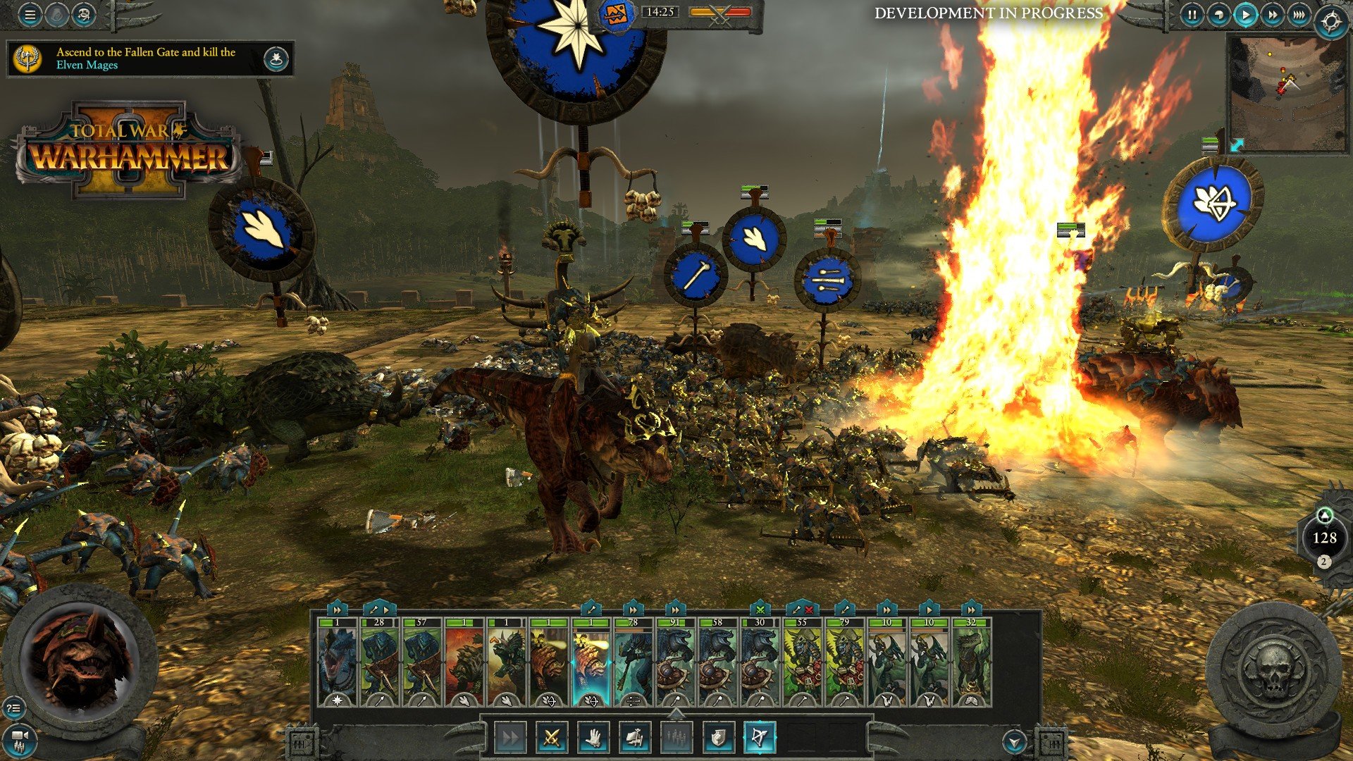 Total War: WARHAMMER II mac游戏 screenshot-2