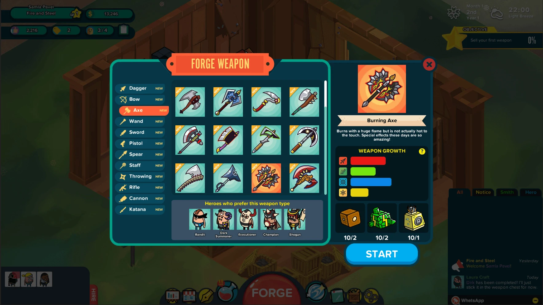 Holy Potatoes! A Weapon Shop?! mac游戏 screenshot-2