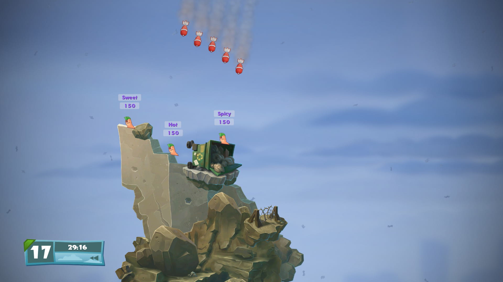 Worms W.M.D mac游戏 screenshot-3