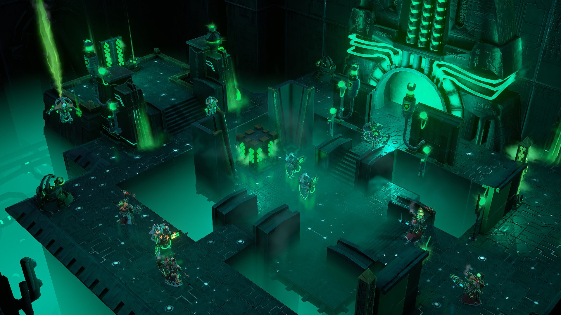 Warhammer 40,000: Mechanicus mac游戏 screenshot-0