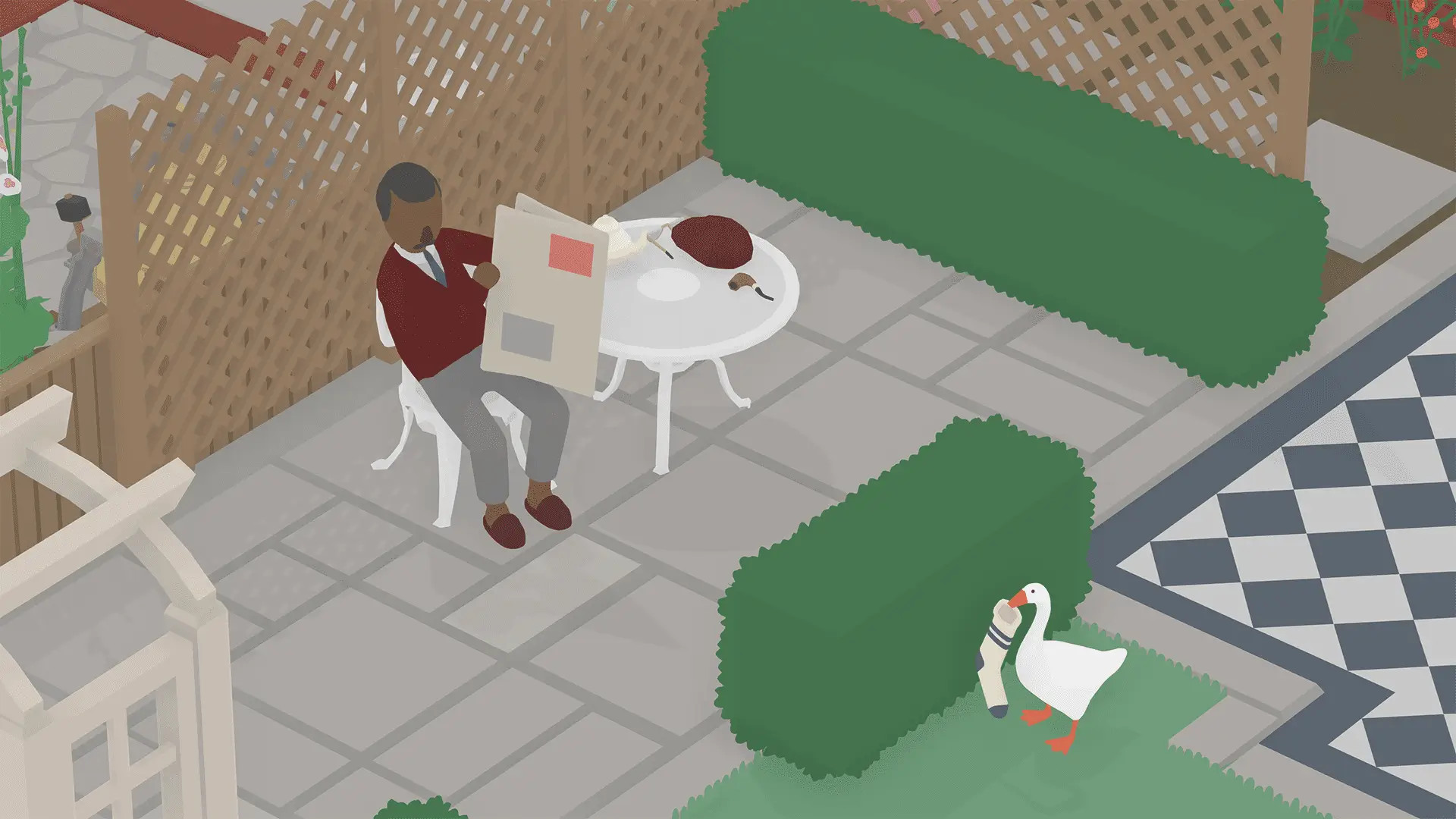 Untitled Goose Game mac游戏 screenshot-3
