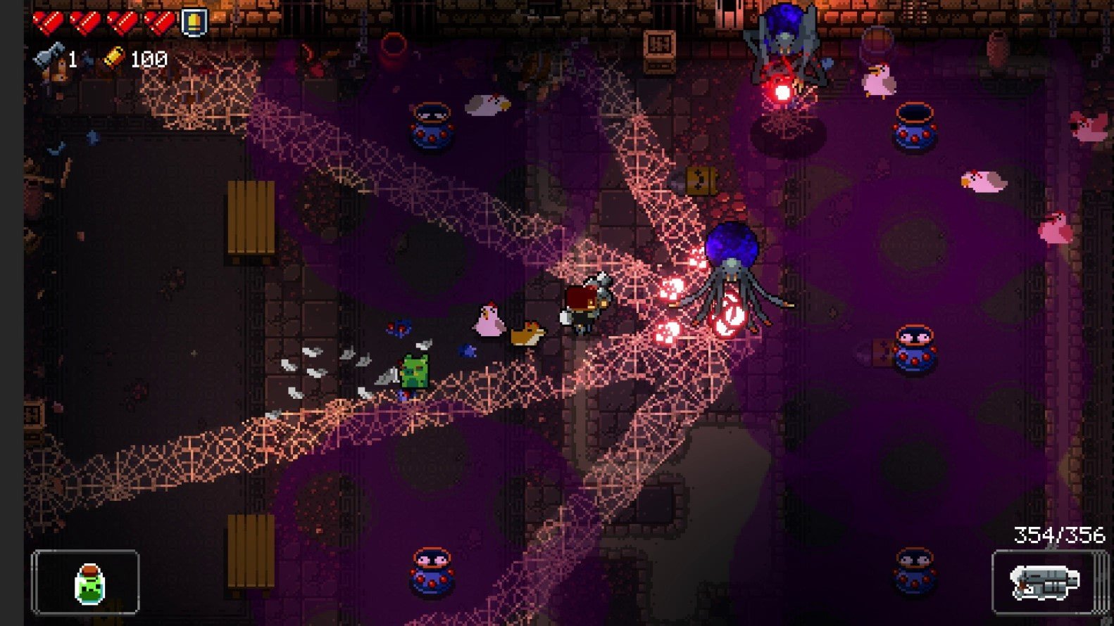 Enter the Gungeon mac游戏 screenshot-0