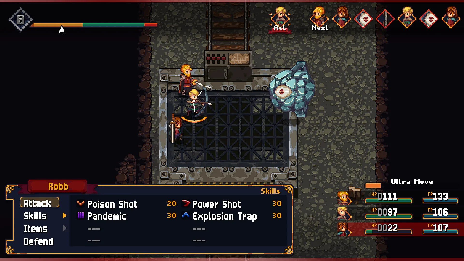 Chained Echoes mac游戏 screenshot-2