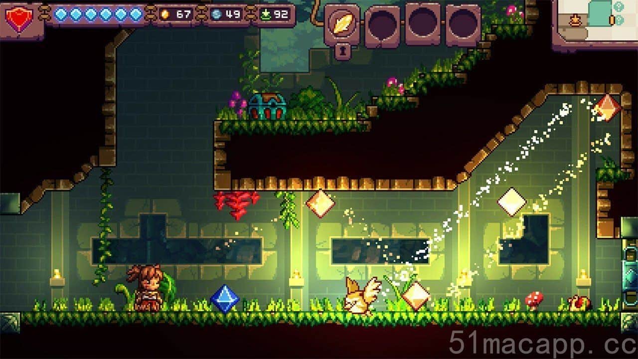 Eagle Island mac游戏 screenshot-2
