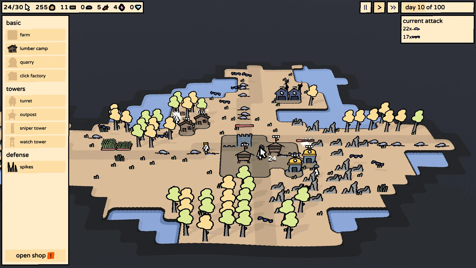 clickyland mac游戏 screenshot-2