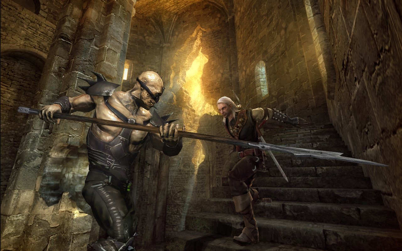 The Witcher mac游戏 screenshot-1