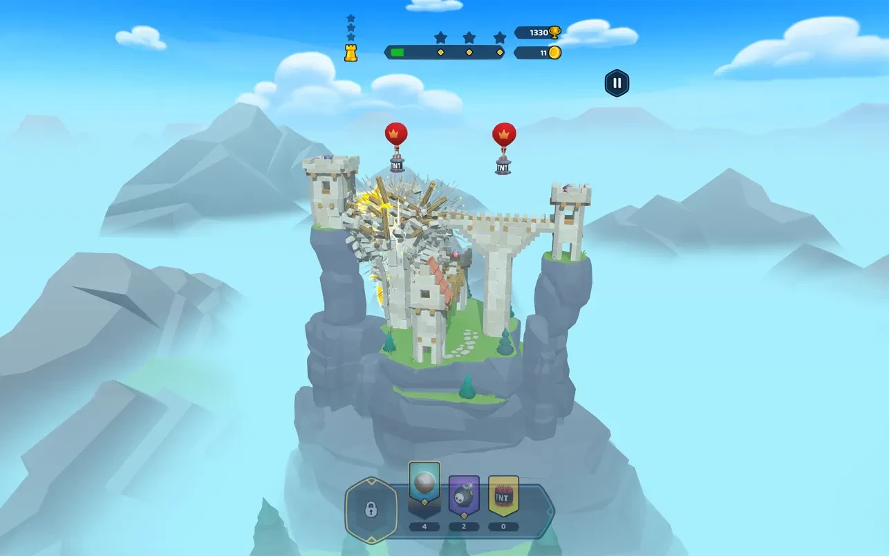 Castle Crumble mac游戏 screenshot-1