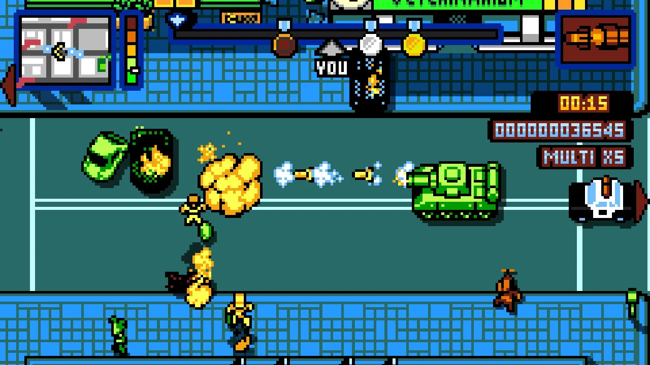 Retro City Rampag DX mac游戏 screenshot-3