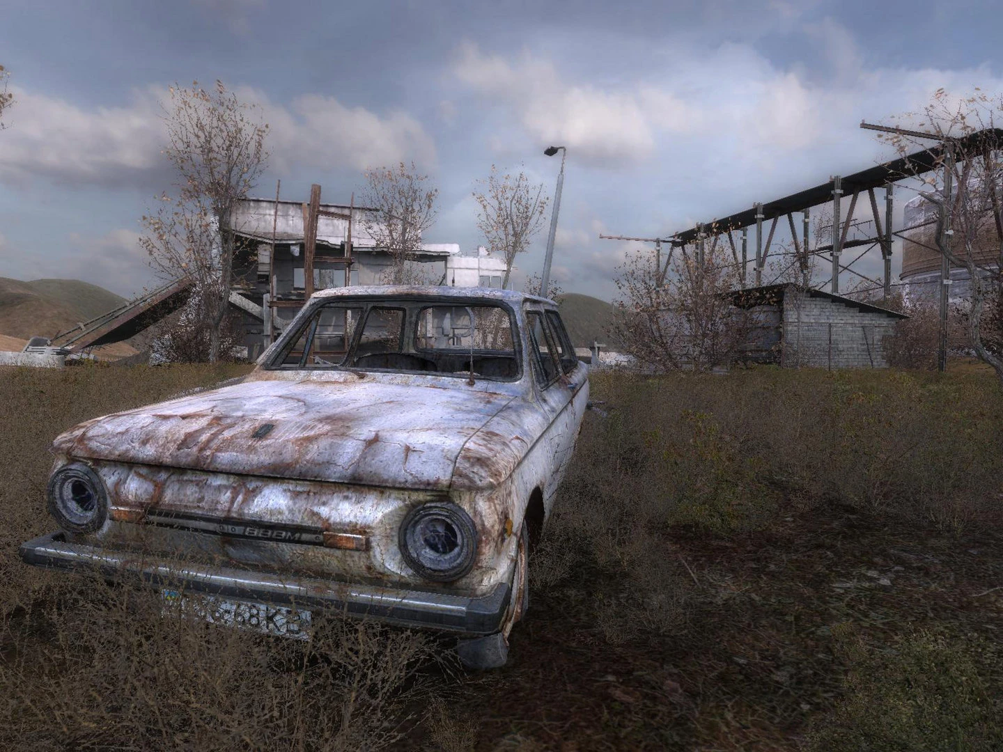 S.T.A.L.K.E.R.: Shadow of Chernobyl mac游戏 screenshot-3