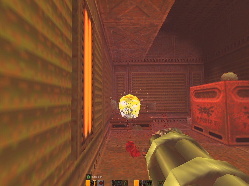 Quake II mac游戏 screenshot-1