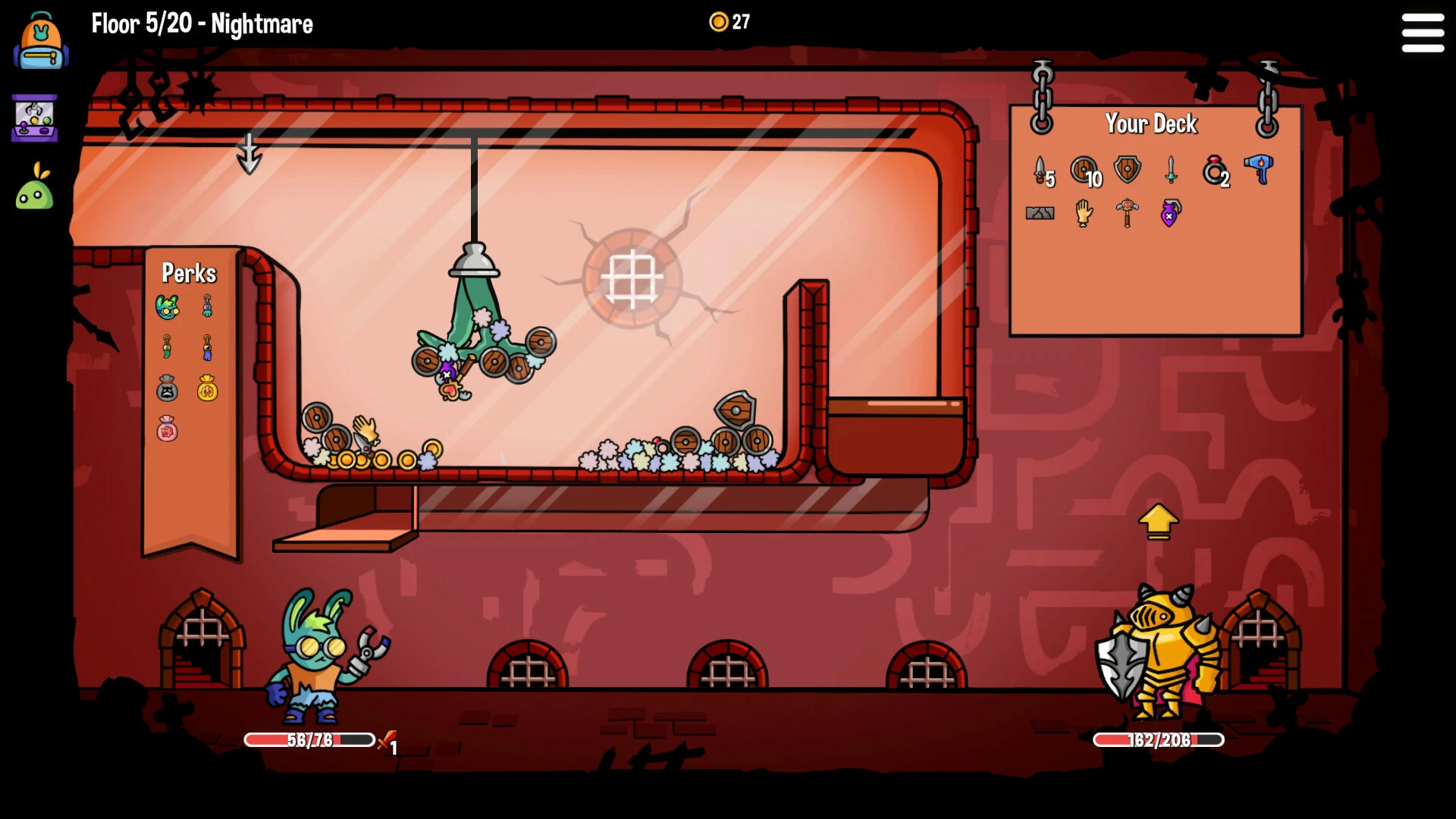 Dungeon Clawler mac游戏 screenshot-1