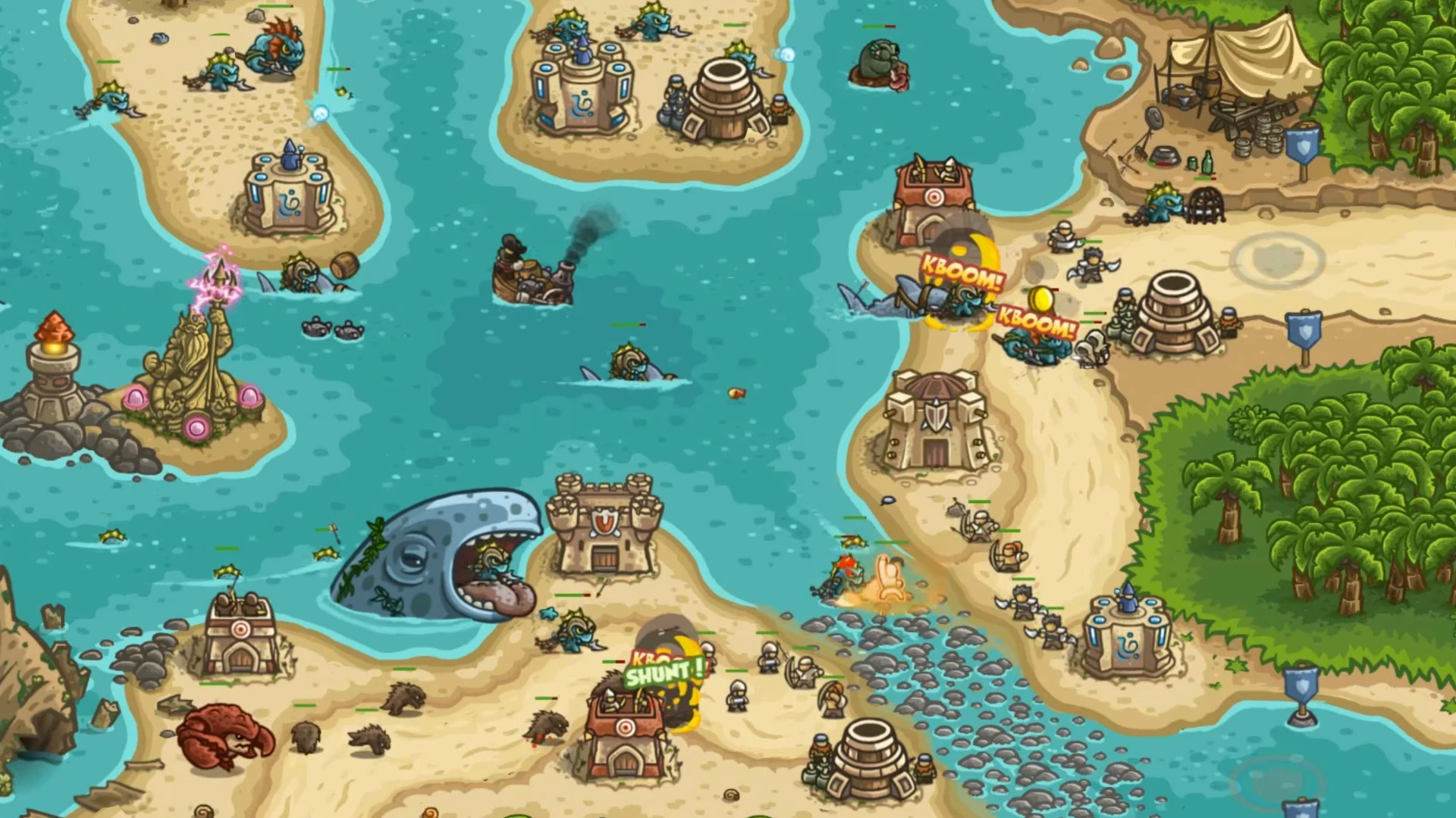 Kingdom Rush Frontiers mac游戏 screenshot-1