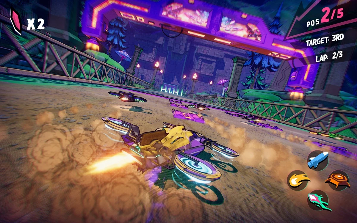 Warp Drive - Teleport Racing! mac游戏 screenshot-1