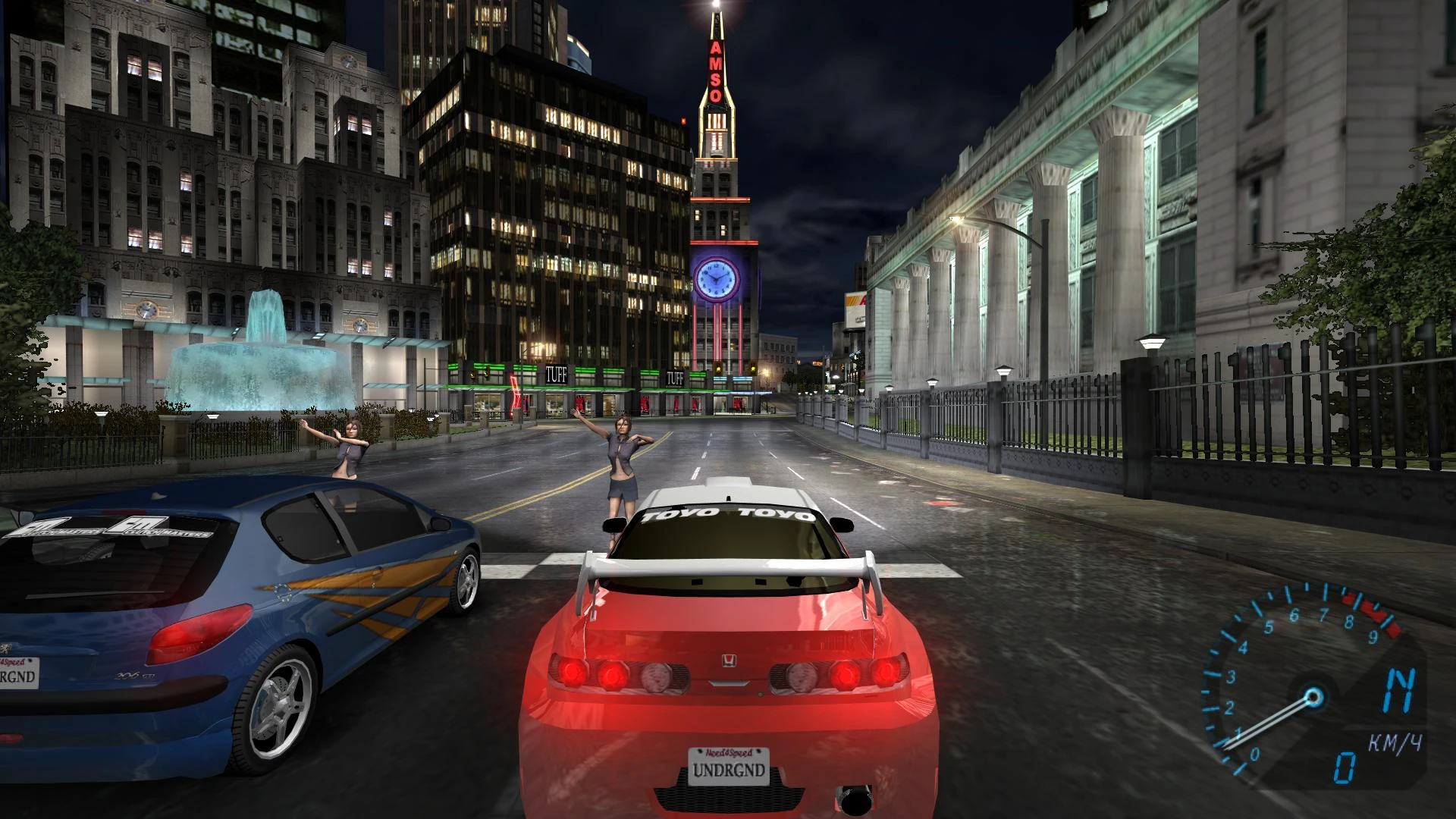 Need for Speed Underground mac游戏 screenshot-3