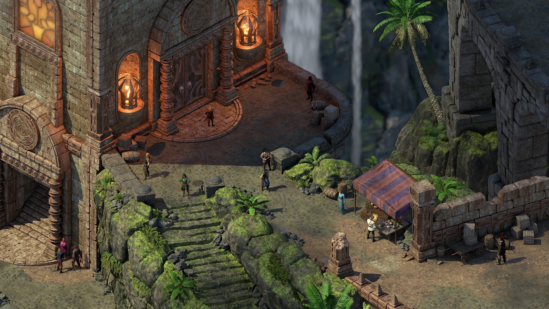 Pillars of Eternity II: Deadfire mac游戏 screenshot-0