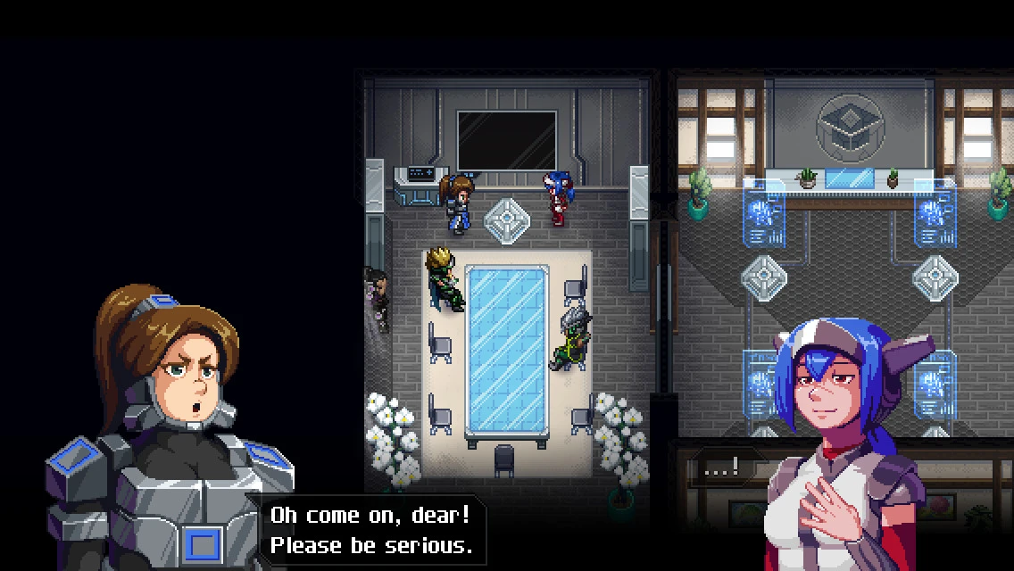 CrossCode mac游戏 screenshot-0