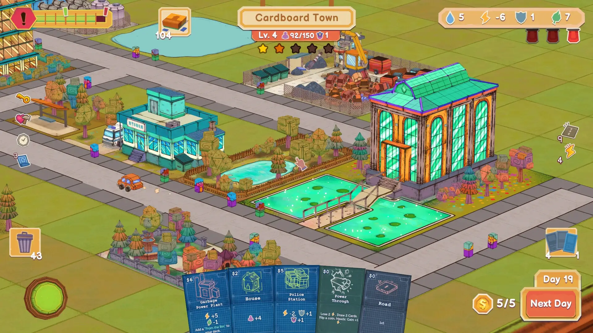 Cardboard Town mac游戏 screenshot-0