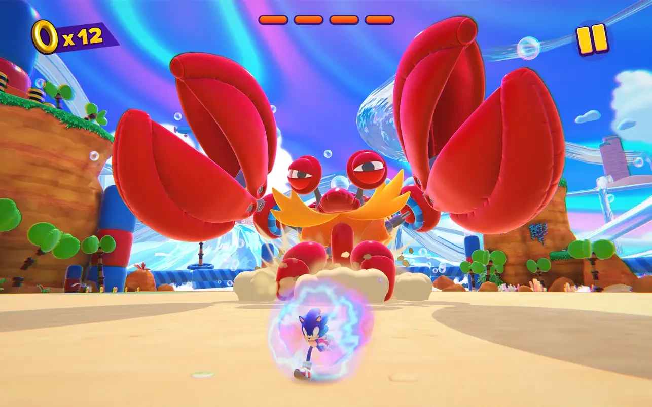 Sonic Dream Team mac游戏 screenshot-1