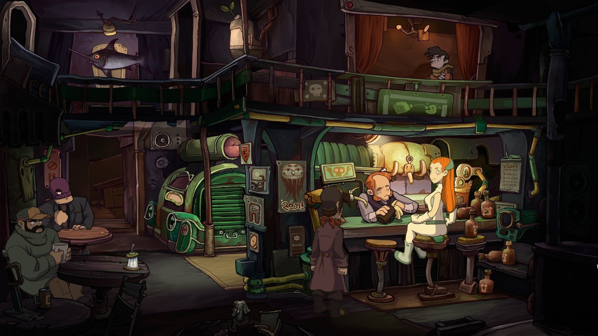 Deponia: The Complete Journey mac游戏 screenshot-1