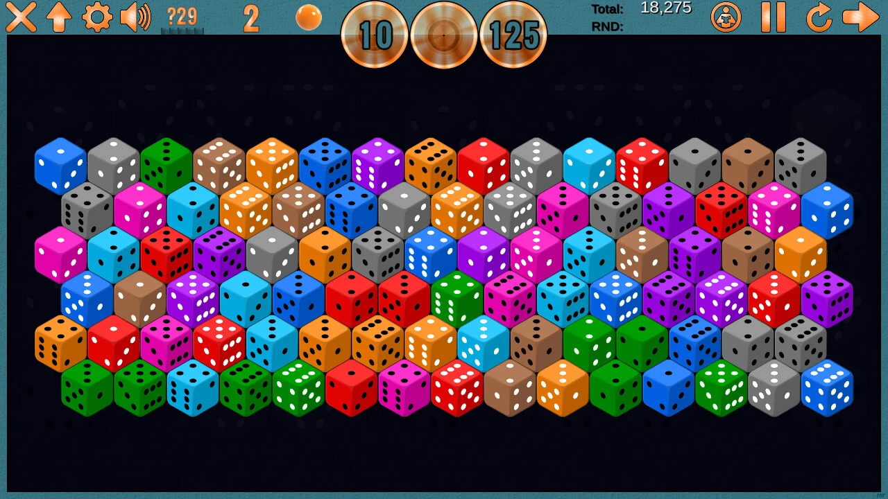 Clutter RefleXIVe 14: The Diceman Cometh. Collector's Edition mac游戏 screenshot-4
