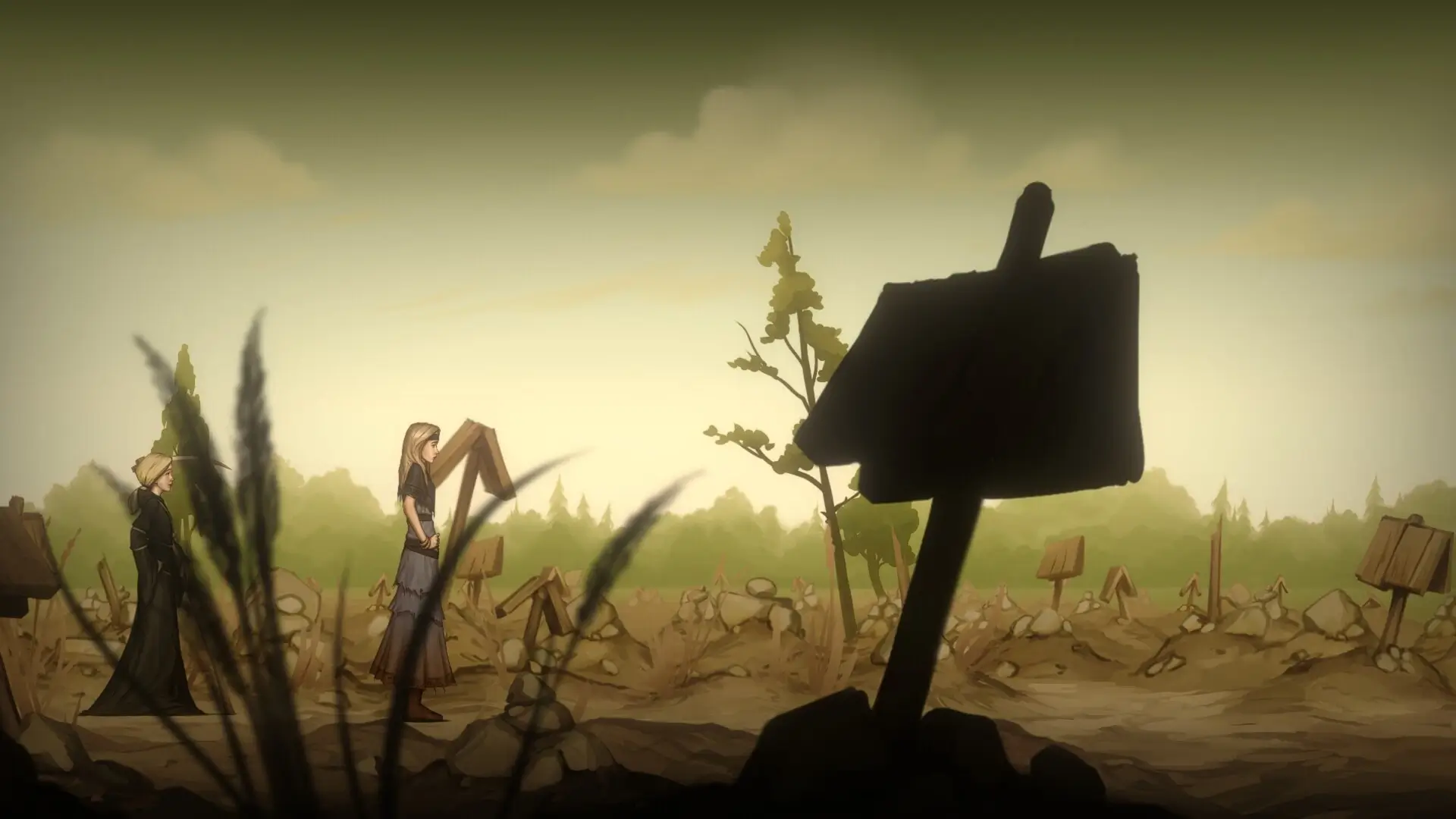 The Mildew Children (Дети Плесени) mac游戏 screenshot-3