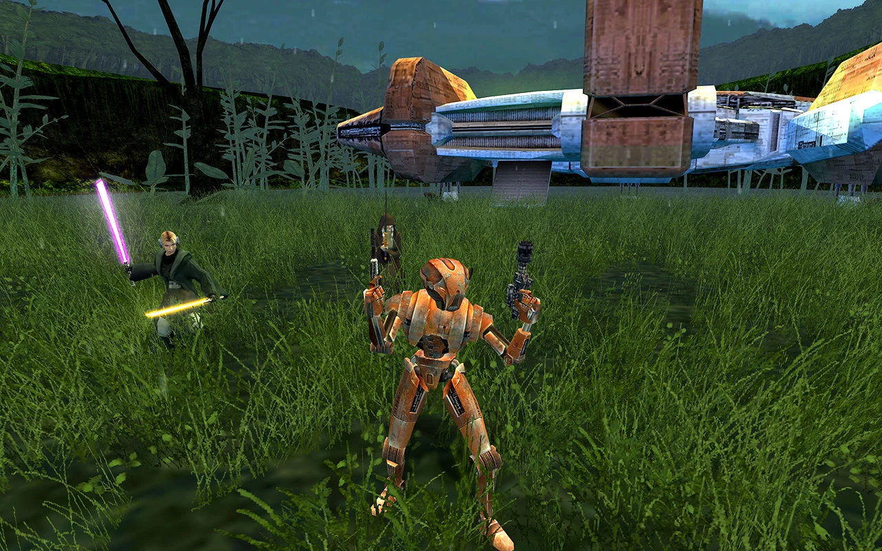 Star Wars Knights of the Old Republic II - The Sith Lords mac游戏 screenshot-1