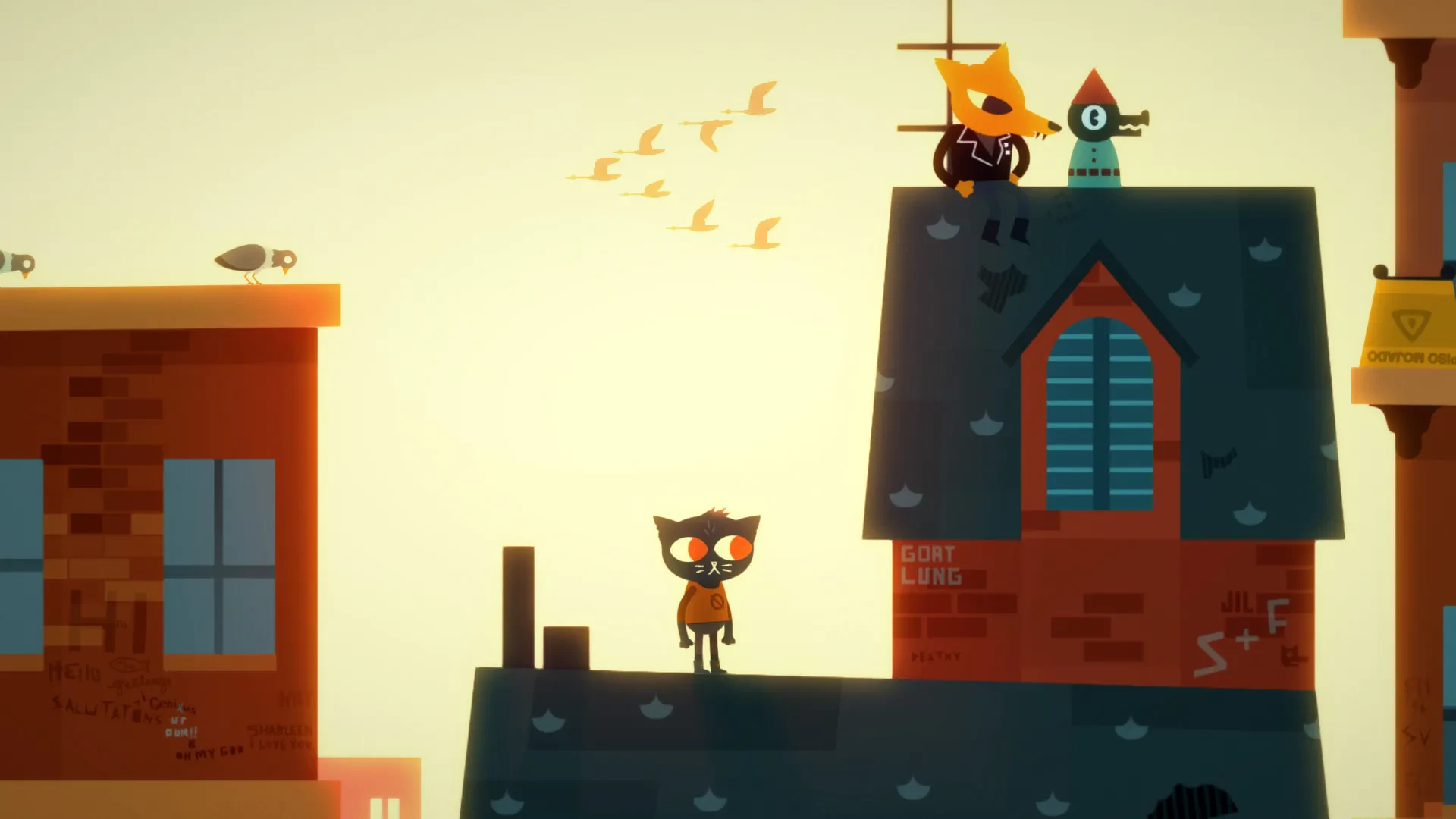 Night in the Woods: Weird Autumn Edition mac游戏 screenshot-2
