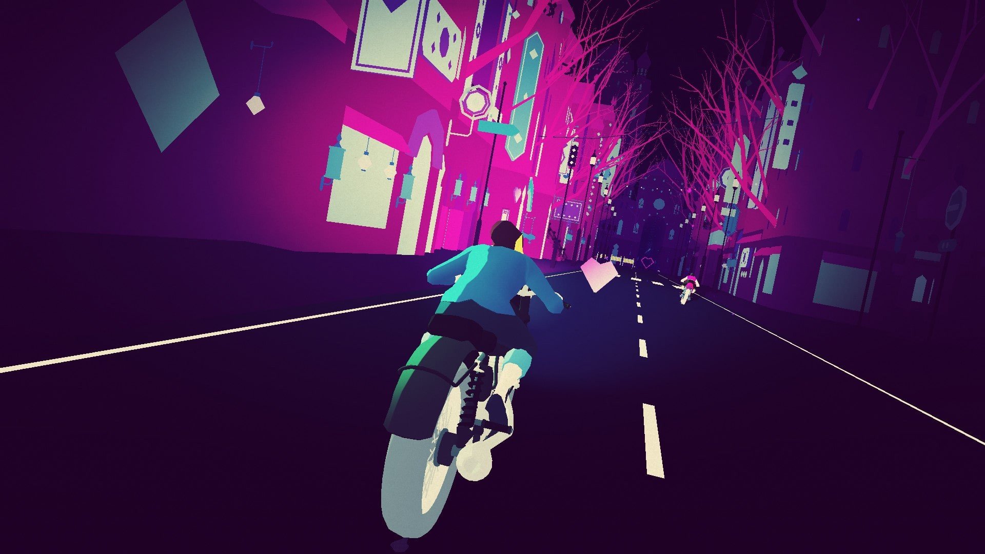 Sayonara Wild Hearts mac游戏 screenshot-1