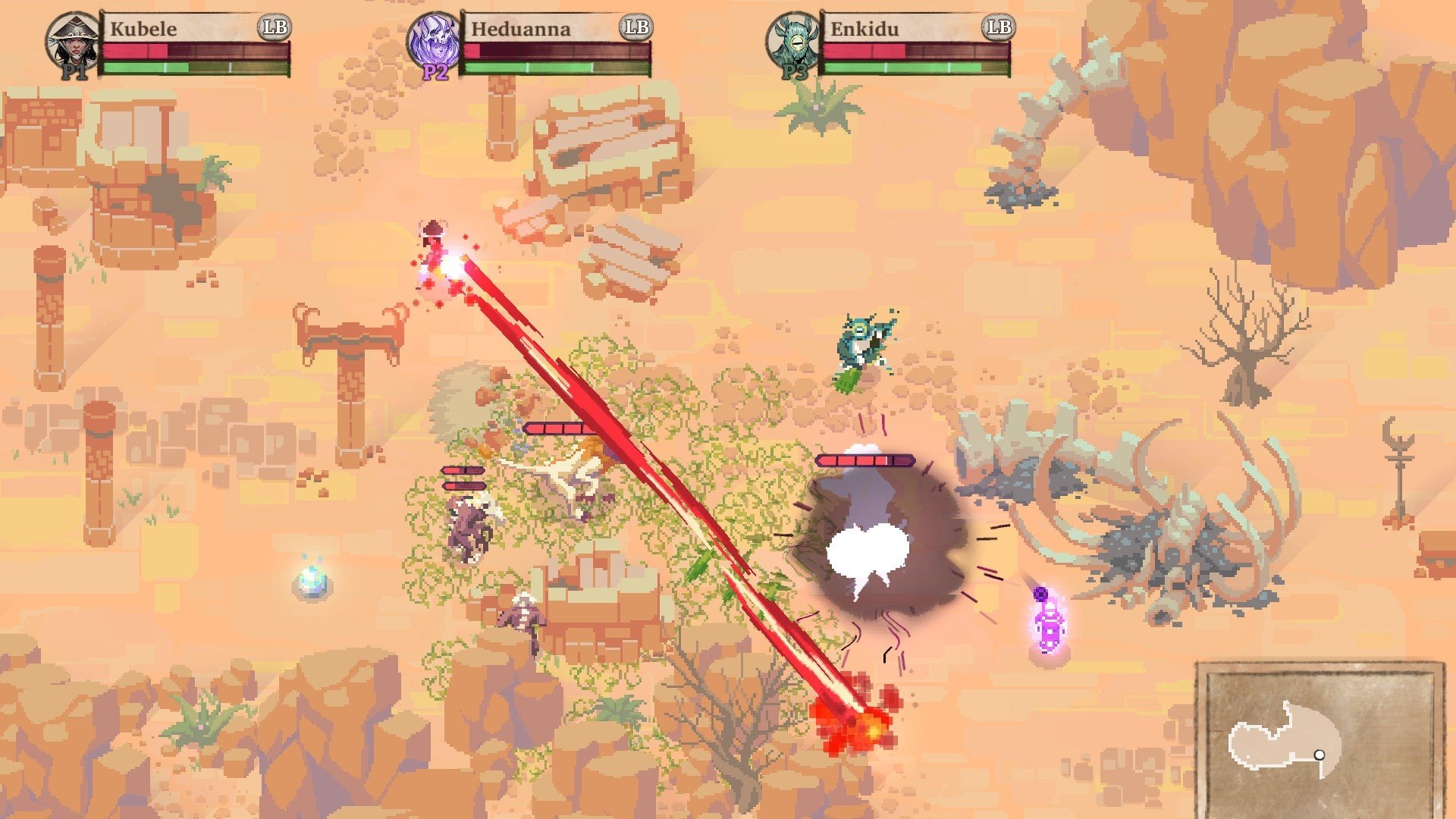 Moon Hunters mac游戏 screenshot-2