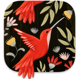 Patterned mac游戏 icon