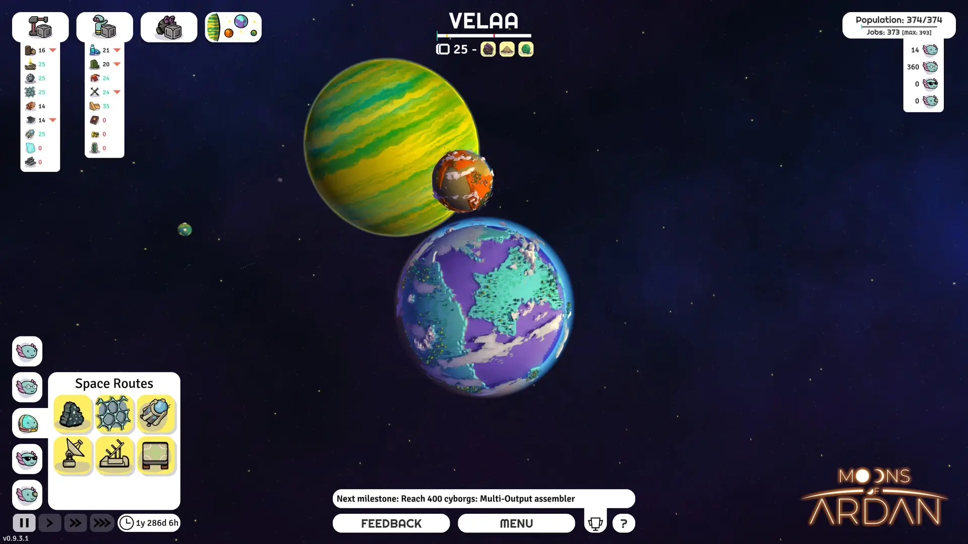 Moons of Ardan mac游戏 screenshot-2