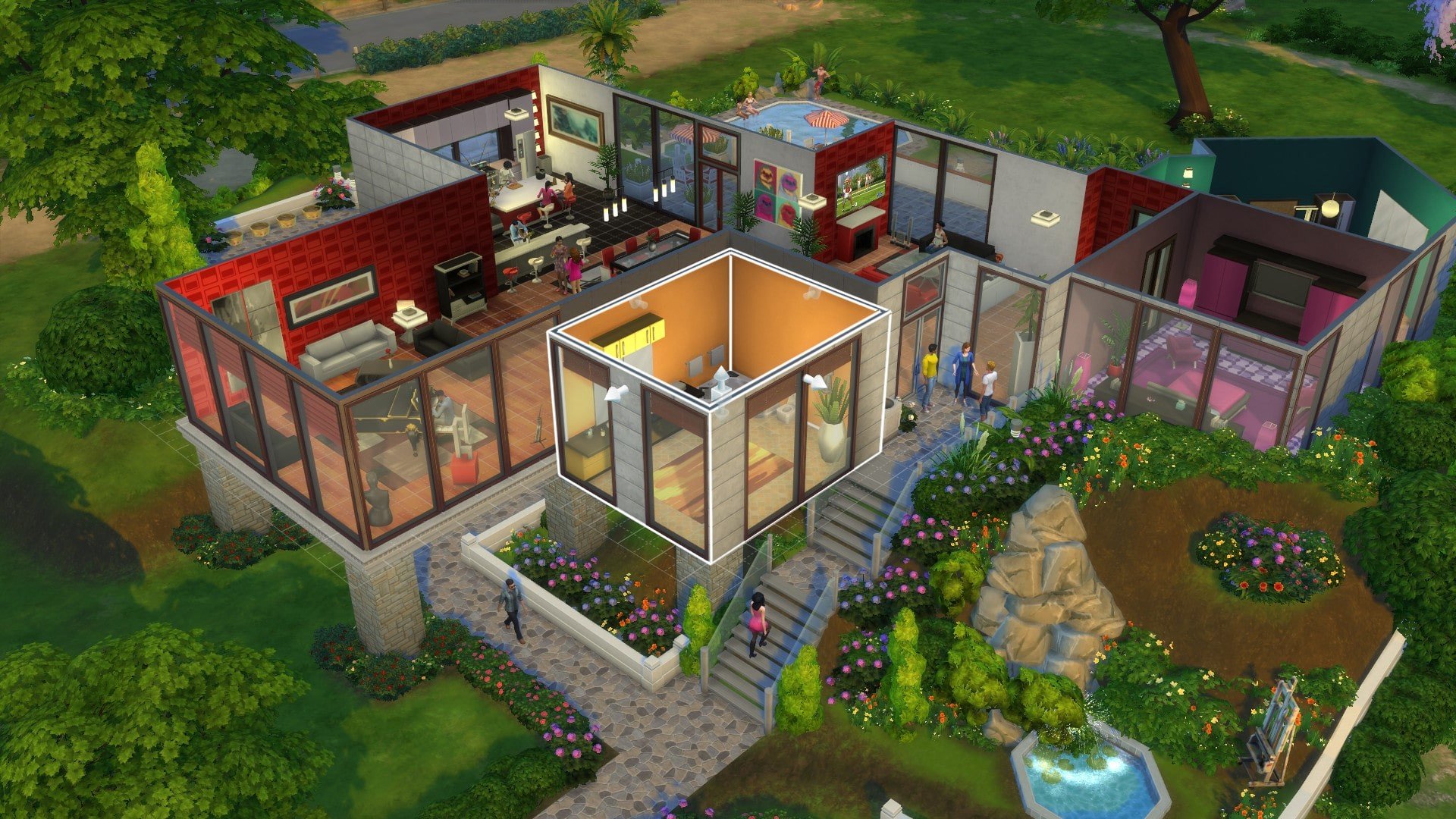 The Sims 4 mac游戏 screenshot-0